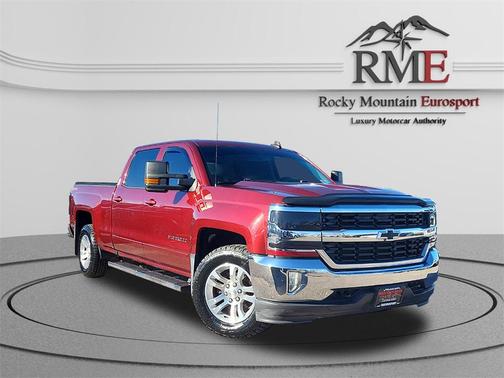 2016 Chevrolet Silverado 1500 1LT