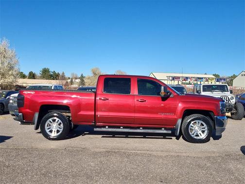2016 Chevrolet Silverado 1500 1LT
