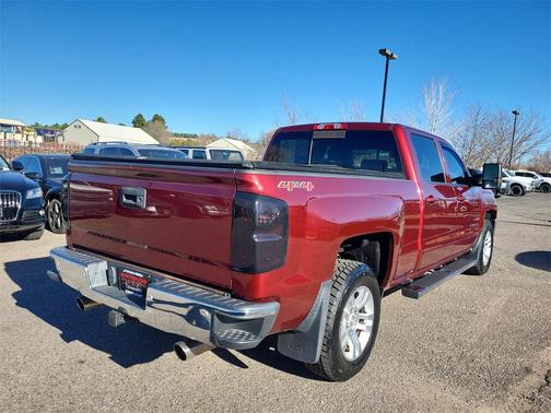 2016 Chevrolet Silverado 1500 1LT