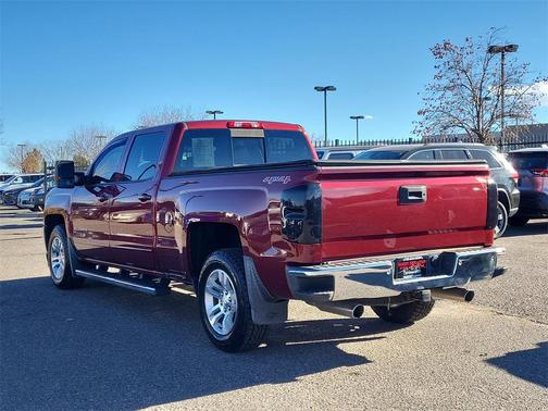2016 Chevrolet Silverado 1500 1LT