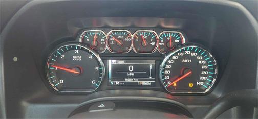 2016 Chevrolet Silverado 1500 1LT