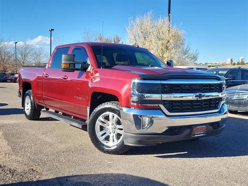 2016 Chevrolet Silverado 1500 1LT