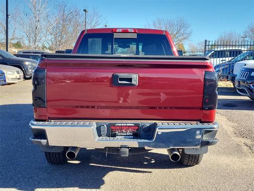 2016 Chevrolet Silverado 1500 1LT
