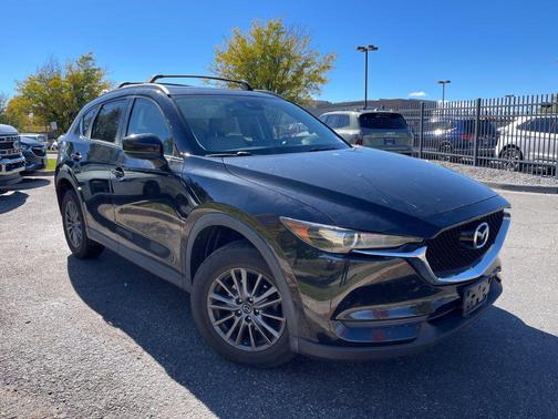 Black 2017 Mazda CX-5 Touring