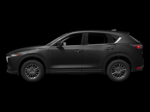 Black 2017 Mazda CX-5 Touring