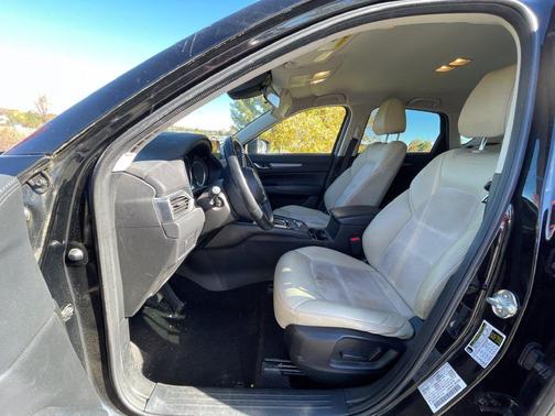 Black 2017 Mazda CX-5 Touring