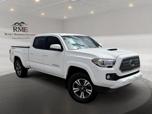 2018 Toyota Tacoma TRD Sport