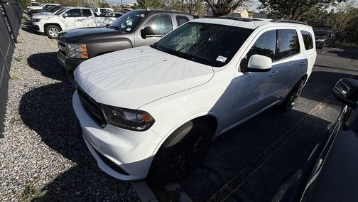 White 2017 Dodge Durango GT