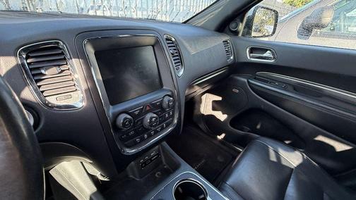 White 2017 Dodge Durango GT