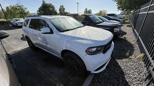 White 2017 Dodge Durango GT