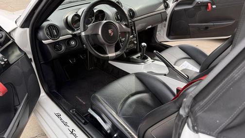 White 2011 Porsche Boxster Spyder