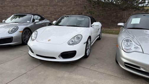 White 2011 Porsche Boxster Spyder