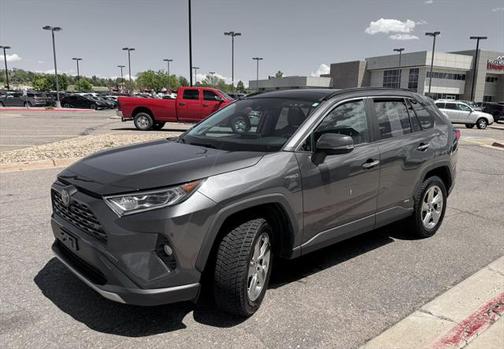 2019 Toyota RAV4 Hybrid Limited
