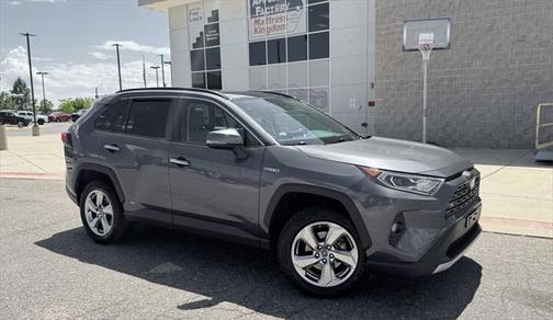 2019 Toyota RAV4 Hybrid Limited