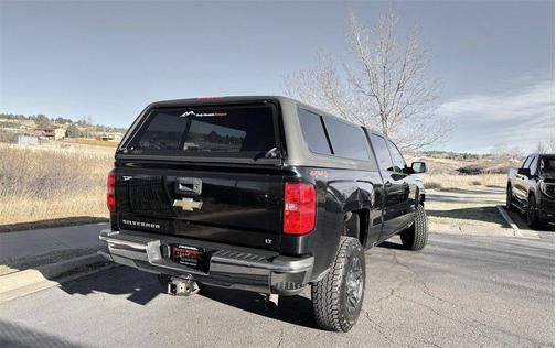 2015 Chevrolet Silverado 2500 LT