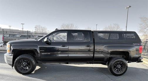 2015 Chevrolet Silverado 2500 LT