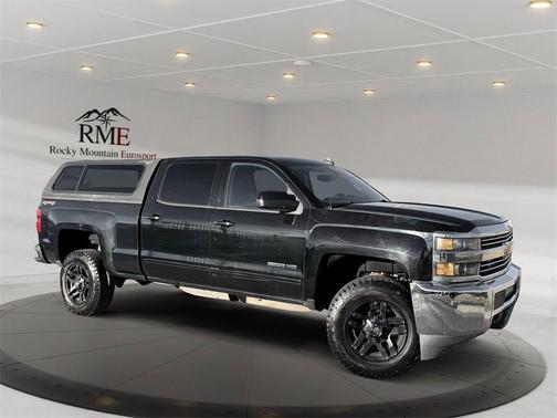 2015 Chevrolet Silverado 2500 LT