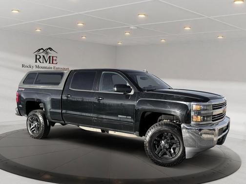 2015 Chevrolet Silverado 2500 LT
