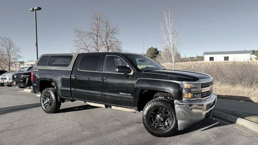 2015 Chevrolet Silverado 2500 LT