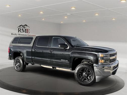 2015 Chevrolet Silverado 2500 LT