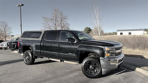 2015 Chevrolet Silverado 2500 LT