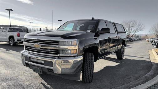 2015 Chevrolet Silverado 2500 LT