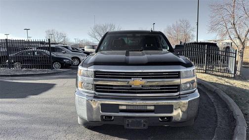 2015 Chevrolet Silverado 2500 LT