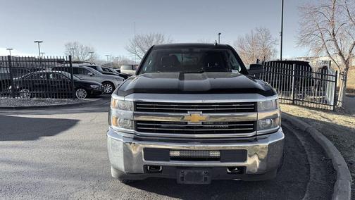 2015 Chevrolet Silverado 2500 LT