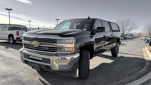 2015 Chevrolet Silverado 2500 LT