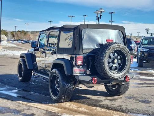 2013 Jeep Wrangler Unlimited Sport