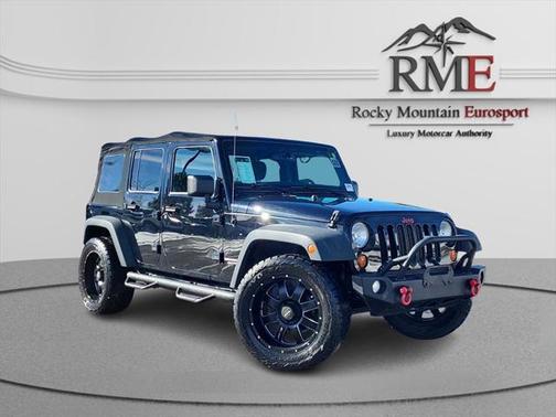 2013 Jeep Wrangler Unlimited Sport