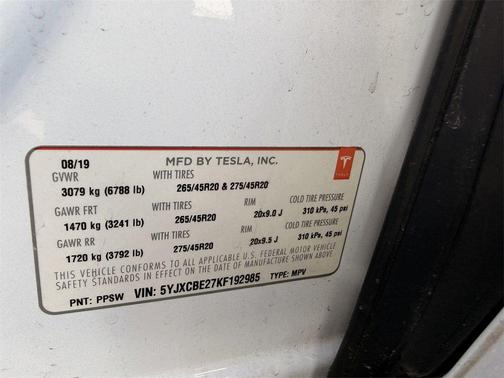 2019 Tesla Model X 75D