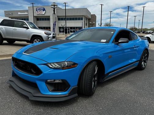 2022 Ford Mustang Mach 1 Fastback