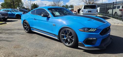 2022 Ford Mustang Mach 1 Fastback