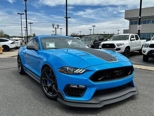 2022 Ford Mustang Mach 1 Fastback