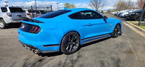 2022 Ford Mustang Mach 1 Fastback