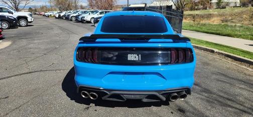 2022 Ford Mustang Mach 1 Fastback