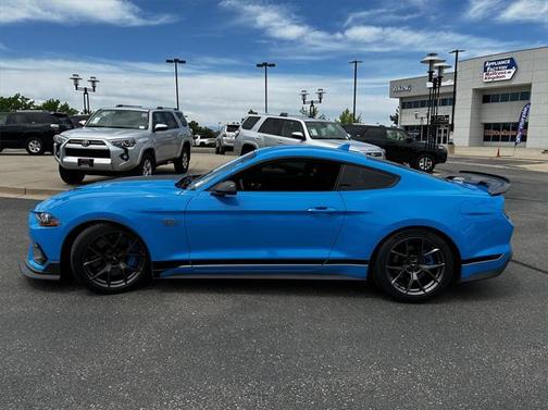 2022 Ford Mustang Mach 1 Fastback