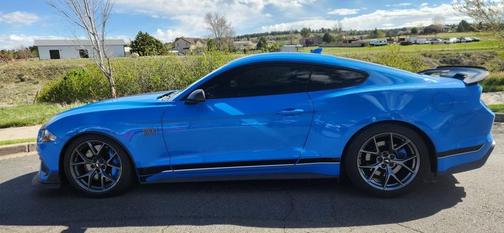 2022 Ford Mustang Mach 1 Fastback