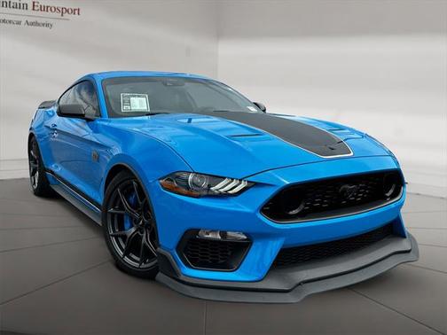 2022 Ford Mustang Mach 1 Fastback