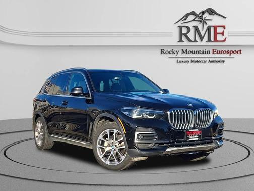 Black 2023 BMW X5 xDrive40i