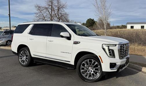 2025 GMC Yukon Denali