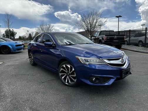 2016 Acura ILX Technology Plus & A-SPEC Packages