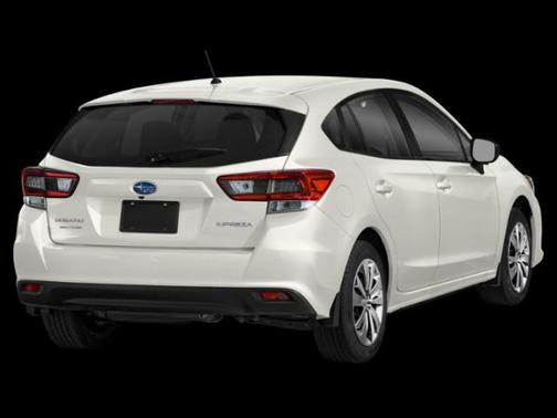 White 2020 Subaru Impreza Premium 5-Door