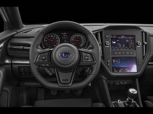Black 2022 Subaru WRX Base