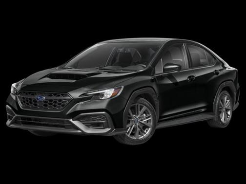 Black 2022 Subaru WRX Base
