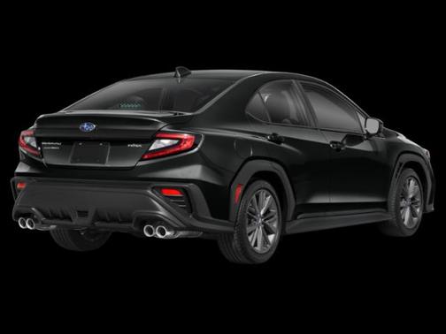 Black 2022 Subaru WRX Base