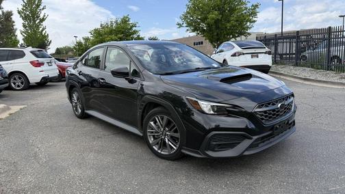 Black 2022 Subaru WRX Base