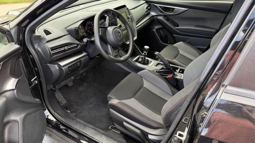 Black 2022 Subaru WRX Base