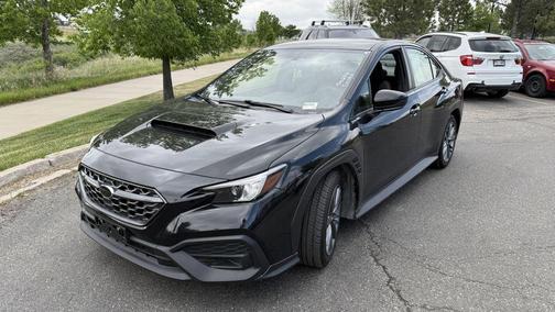 Black 2022 Subaru WRX Base